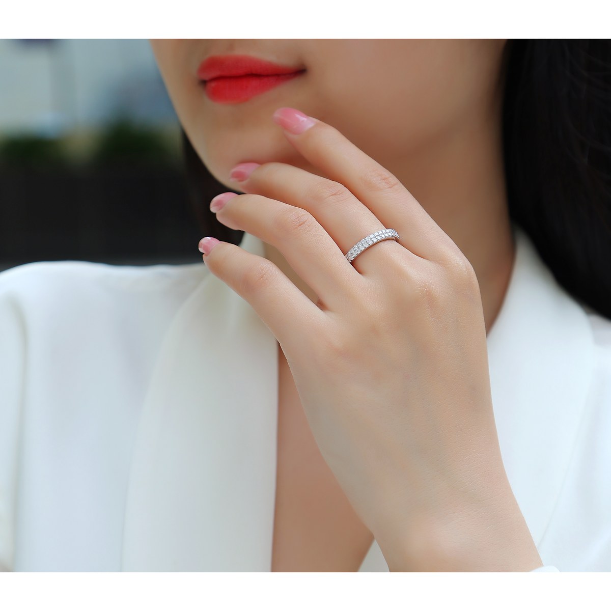 Blazing Bloom Ring — 925 sterling silver, image 1 of 5