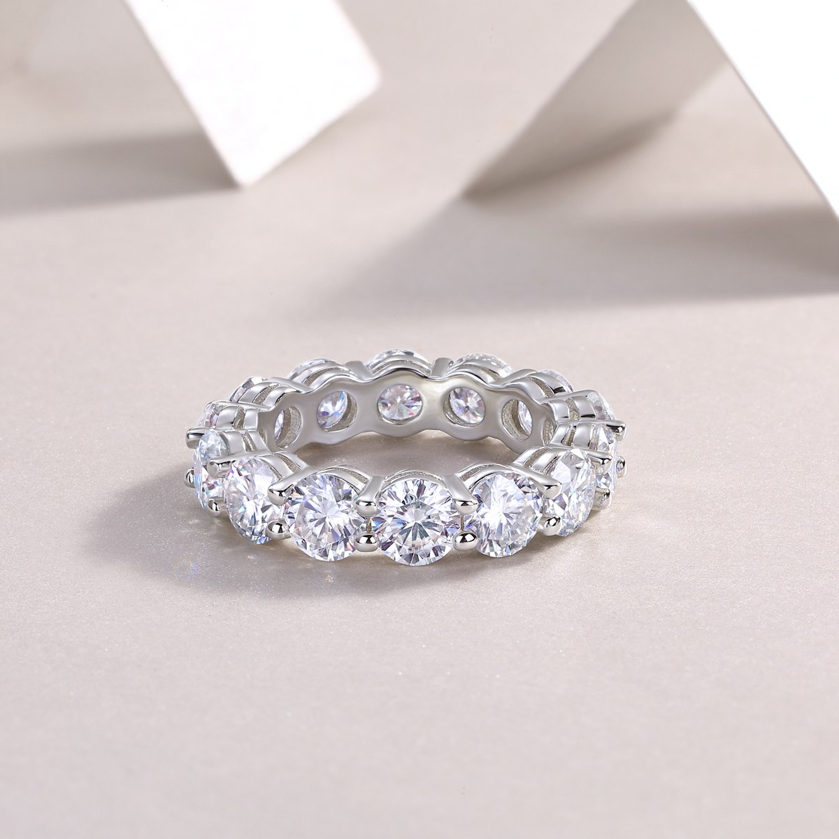Snow-Glow Ring — 925 sterling silver, image 1 of 4