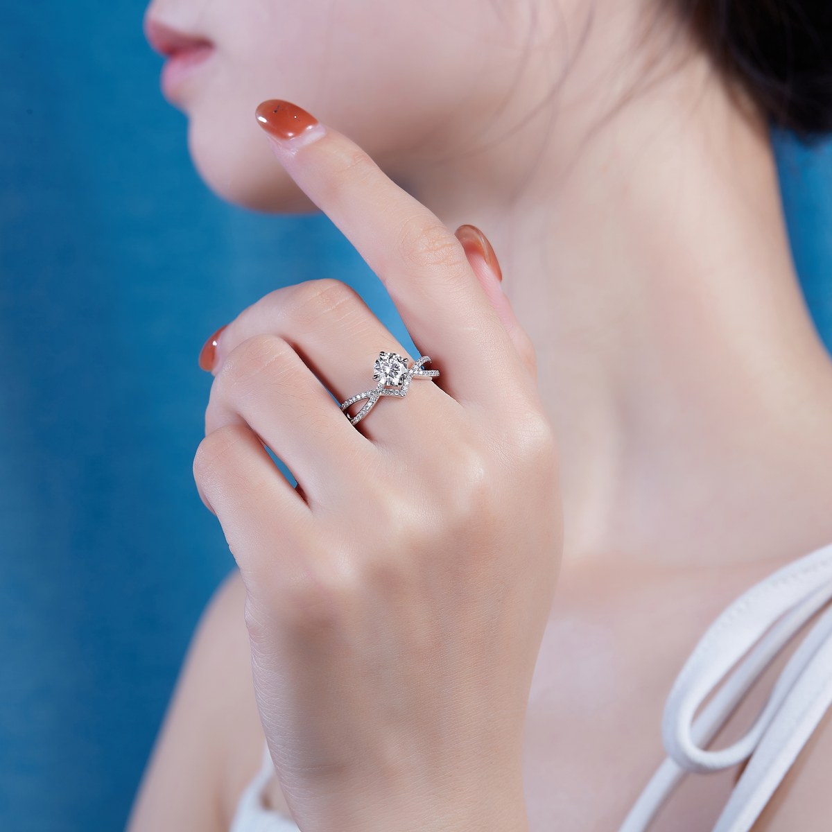 Solemn Vow Ring — 925 sterling silver, image 1 of 5