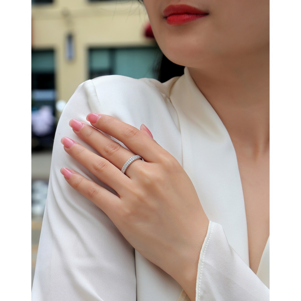 Starlight Ring — 925 sterling silver, image 1 of 5