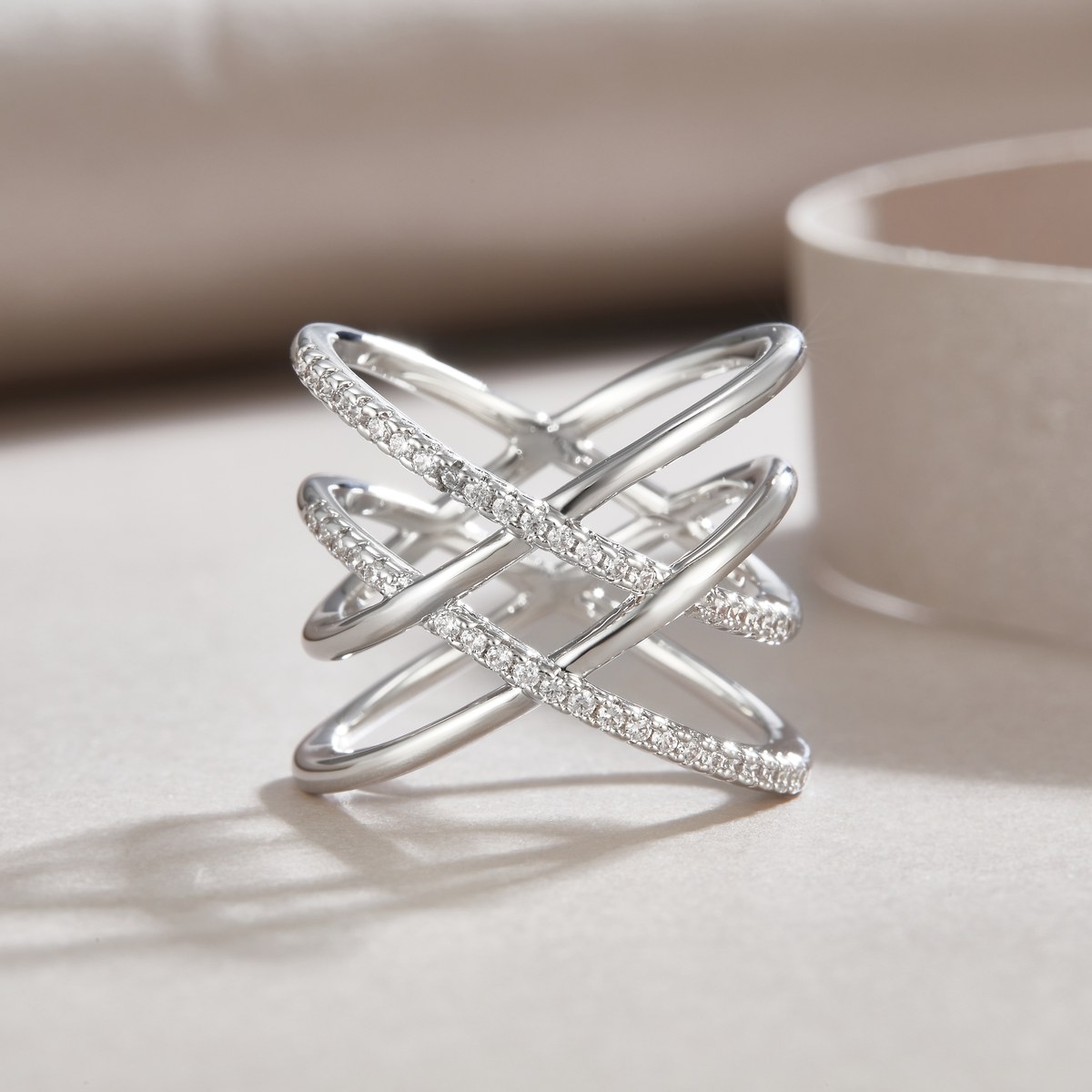 Wonderland Ring — 925 sterling silver, image 1 of 5