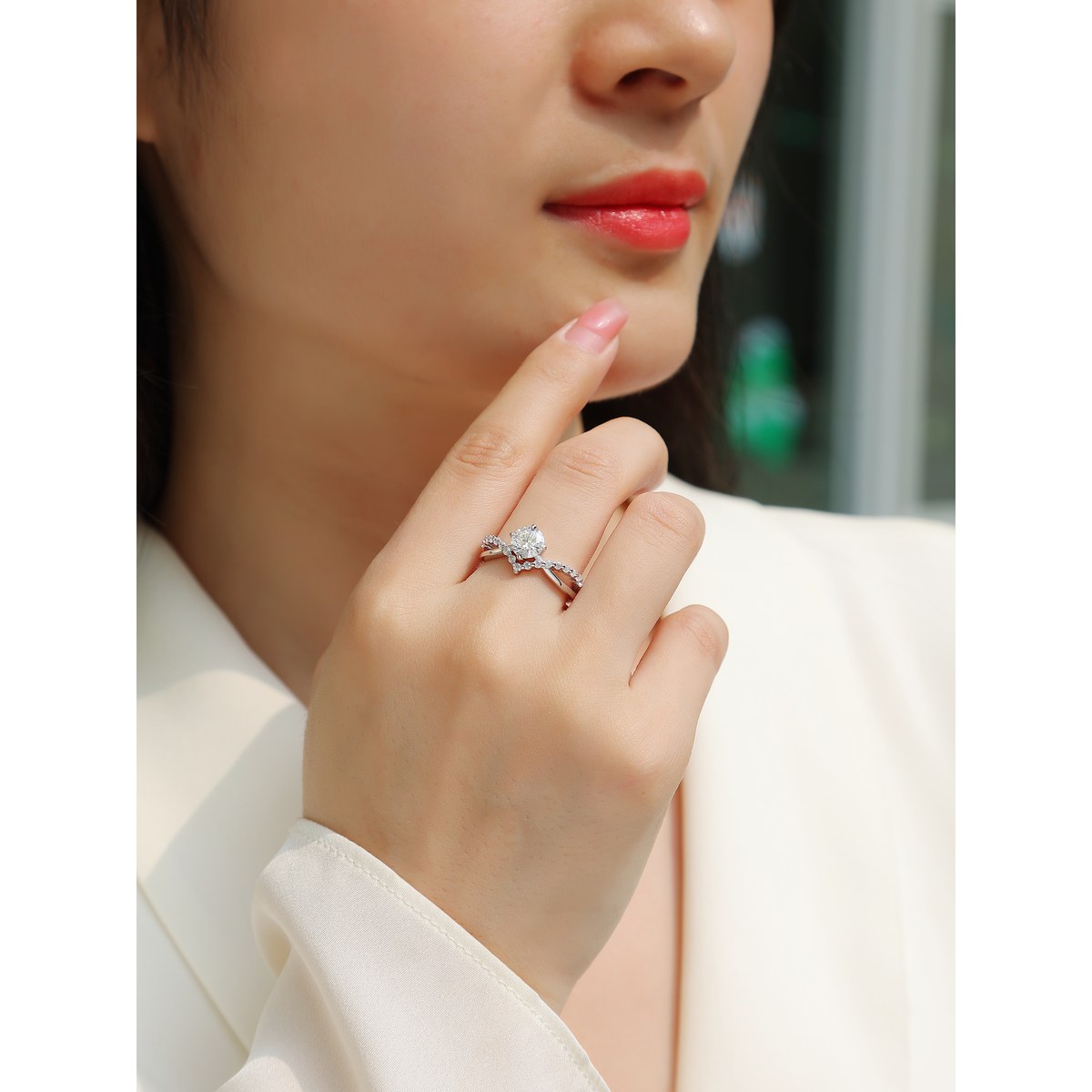 Phoenix Crown Ring — 925 sterling silver, image 1 of 5
