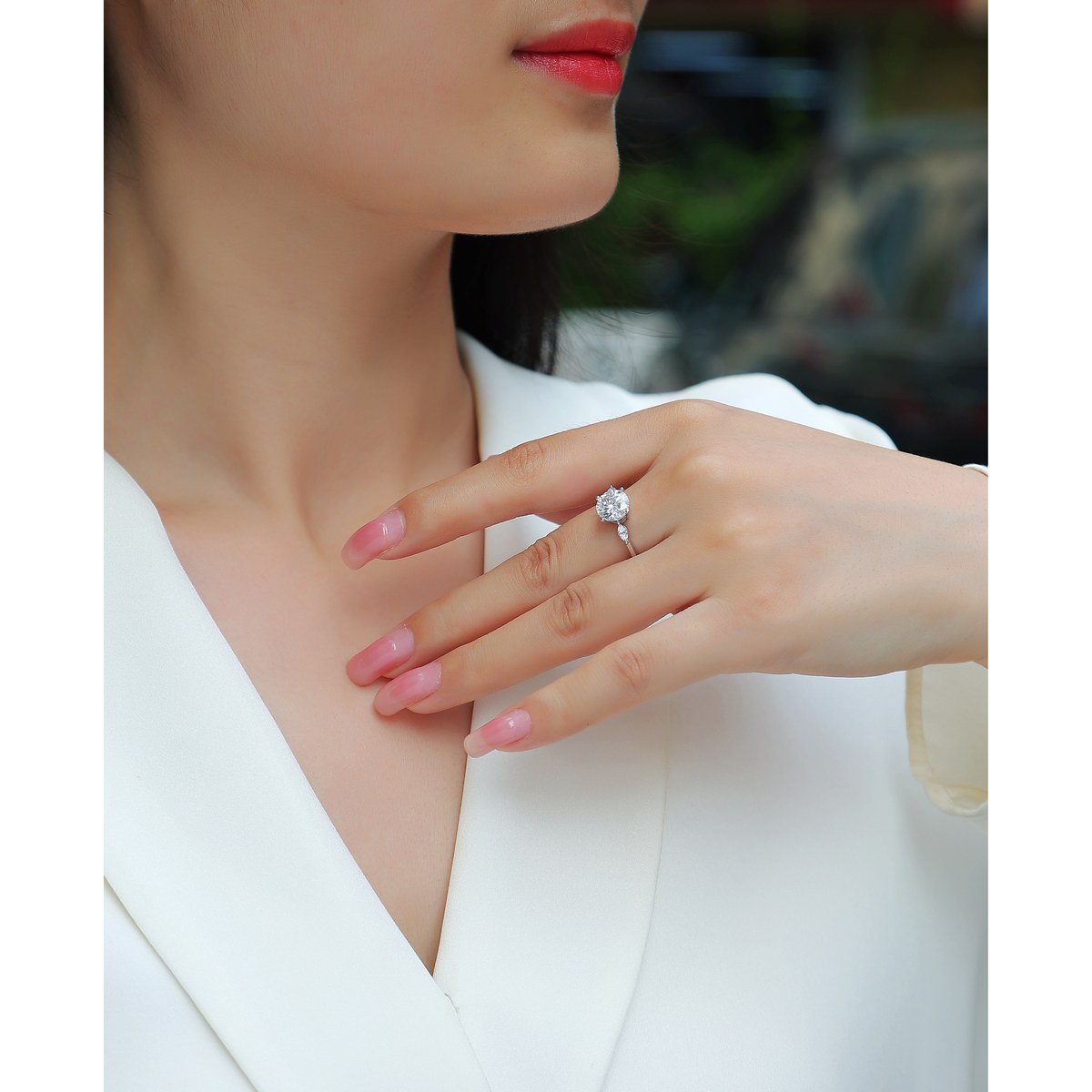Leaping Starlight Ring — 925 sterling silver, image 1 of 5