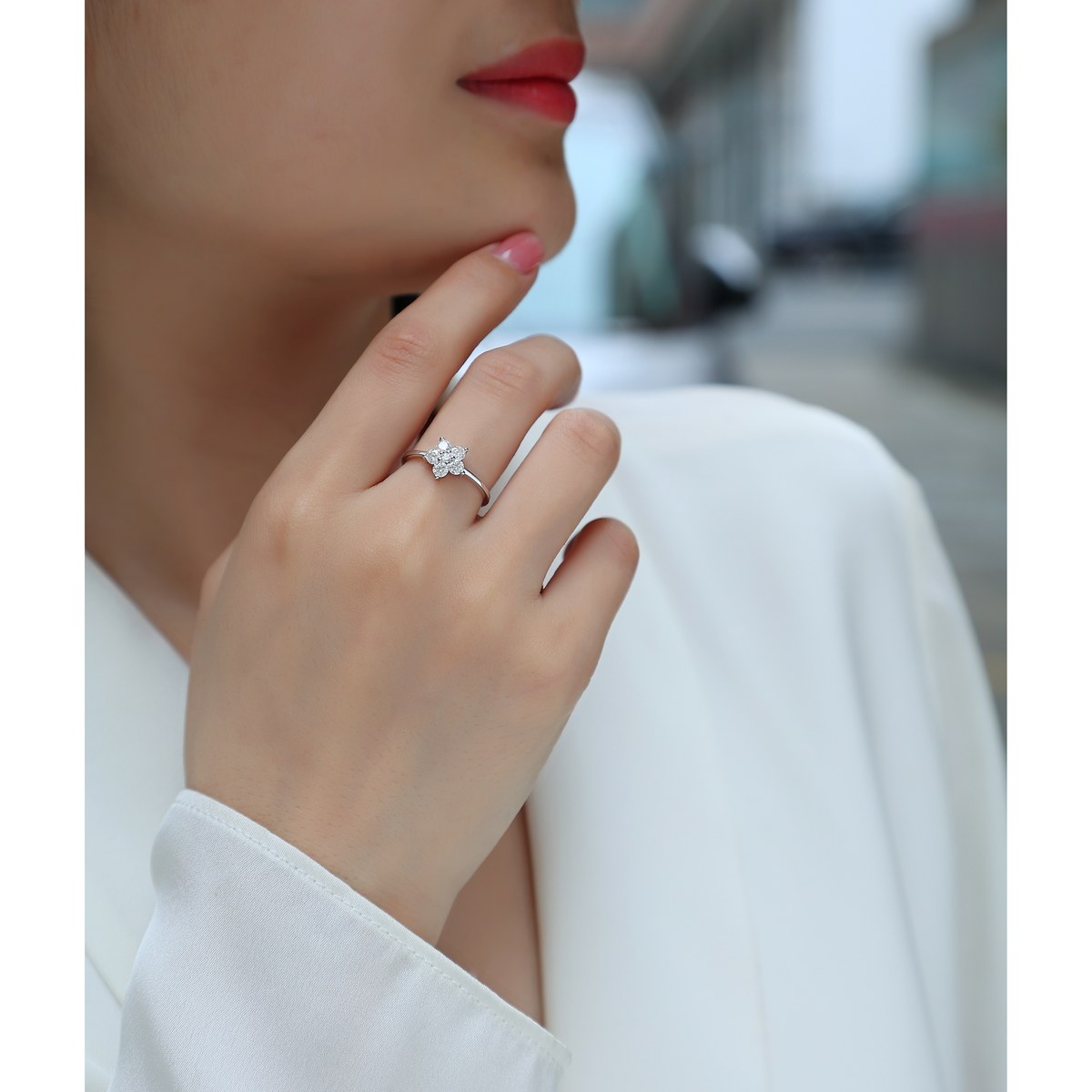 Like Water Ring — 925 sterling silver, image 1 of 5