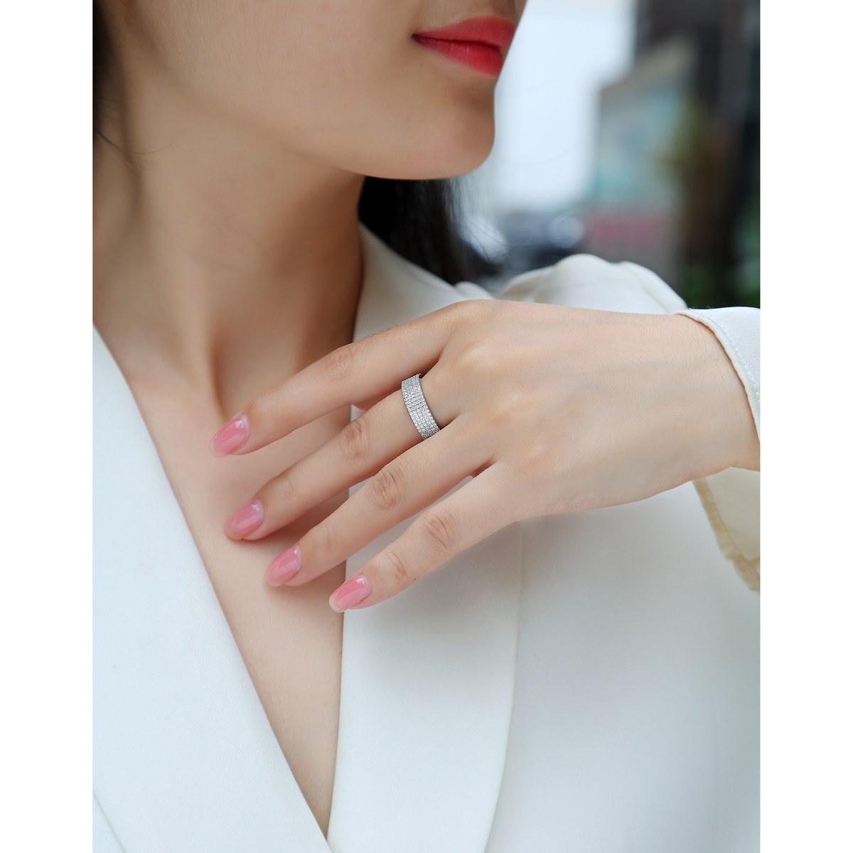 Beyond Indigo Ring — 925 sterling silver, image 1 of 3