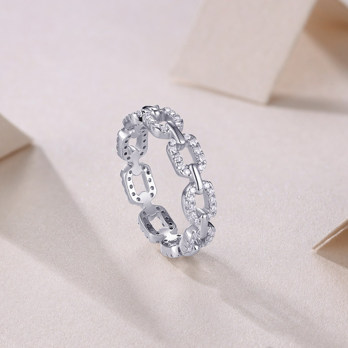 True Lover Knot Ring — 925 sterling silver, image 1 of 5