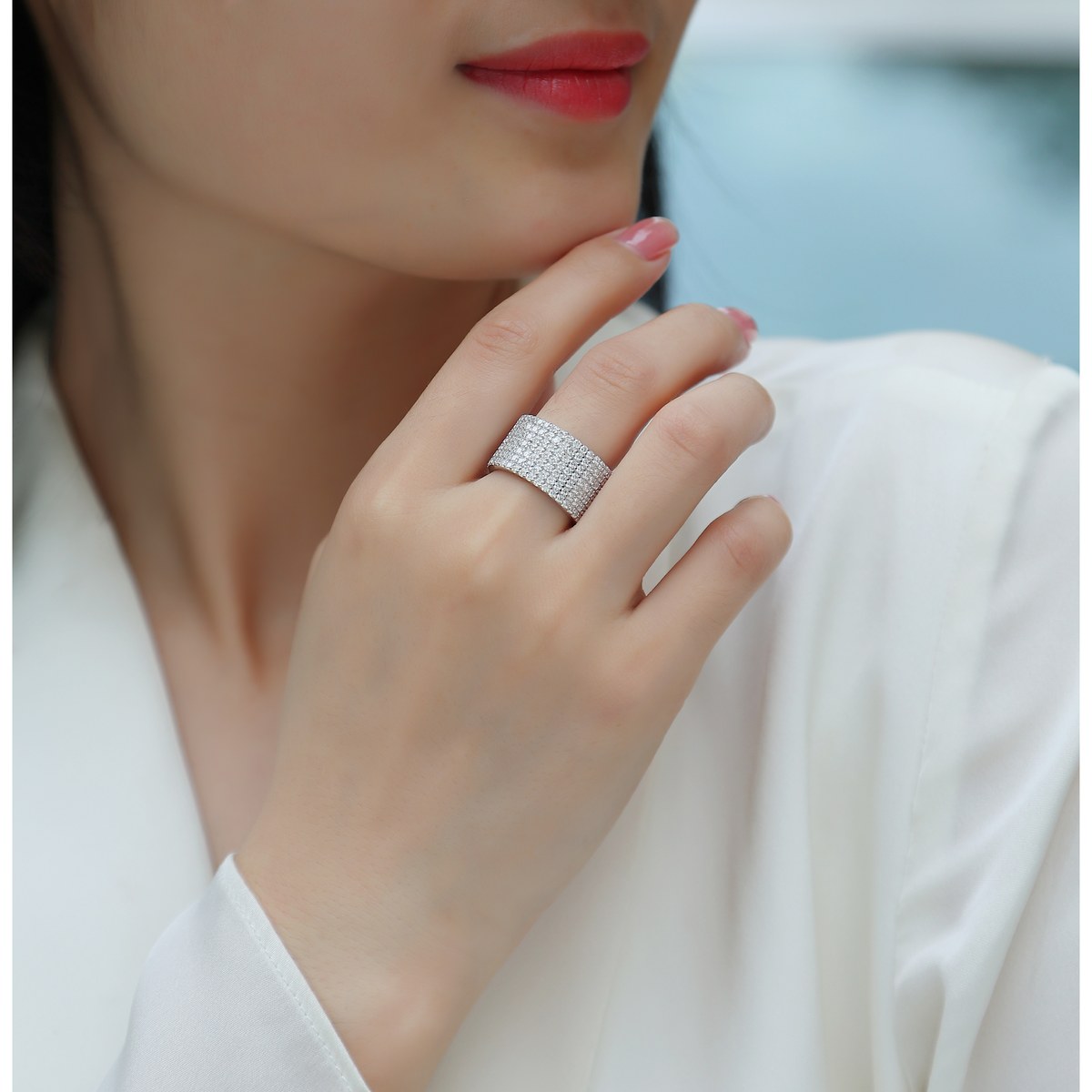 Vast Star River Ring — 925 sterling silver, image 1 of 5