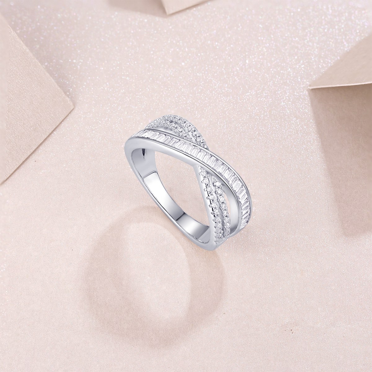 Rivers to the Sea Ring — 925 sterling silver, image 1 of 5