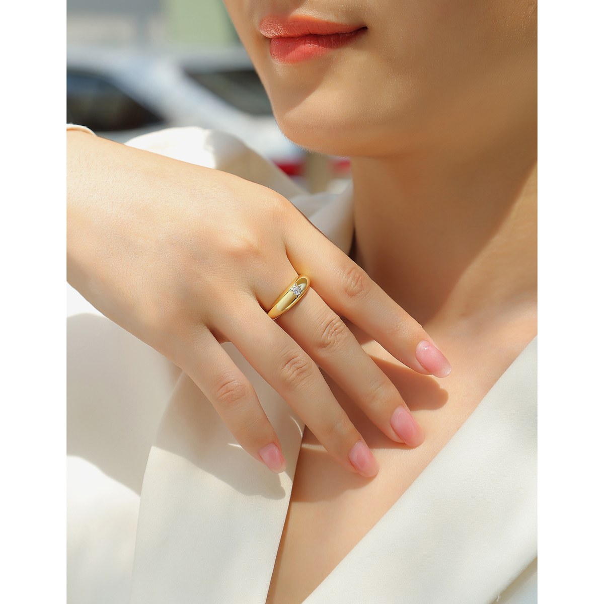Gathering Light Ring — 925 sterling silver, image 1 of 5
