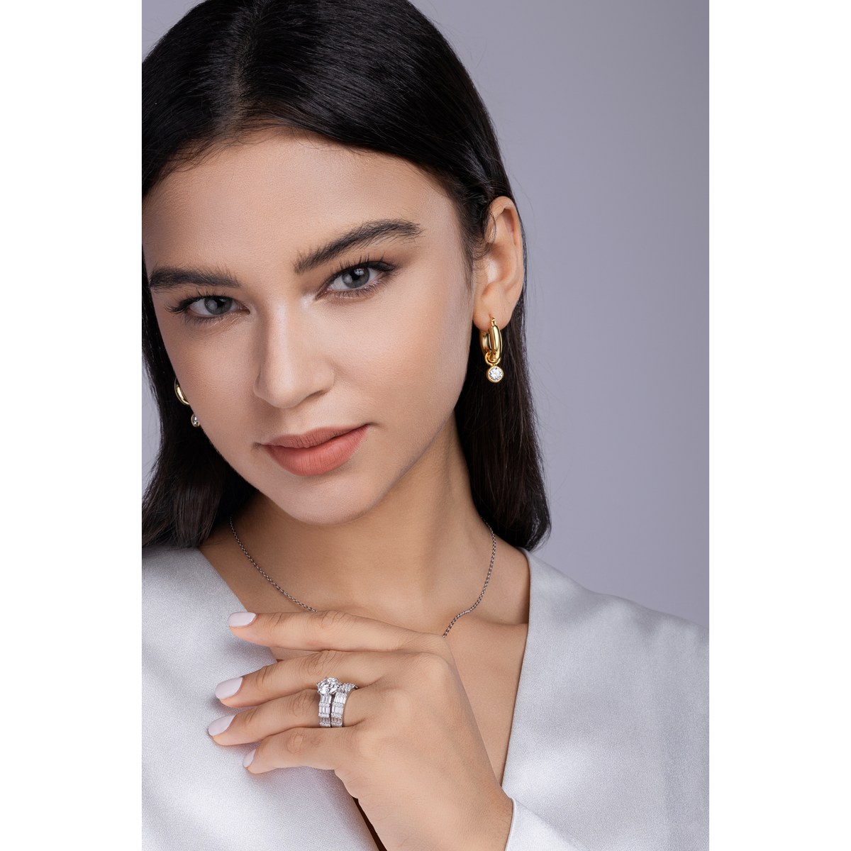 Freesia Ring — 925 sterling silver, image 1 of 3