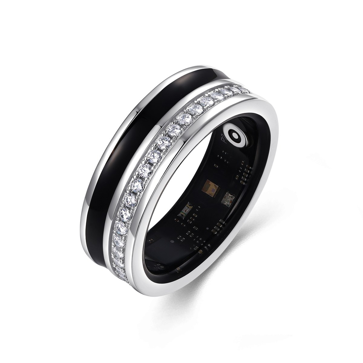 Unresting Ring — 925 sterling silver, image 1 of 5