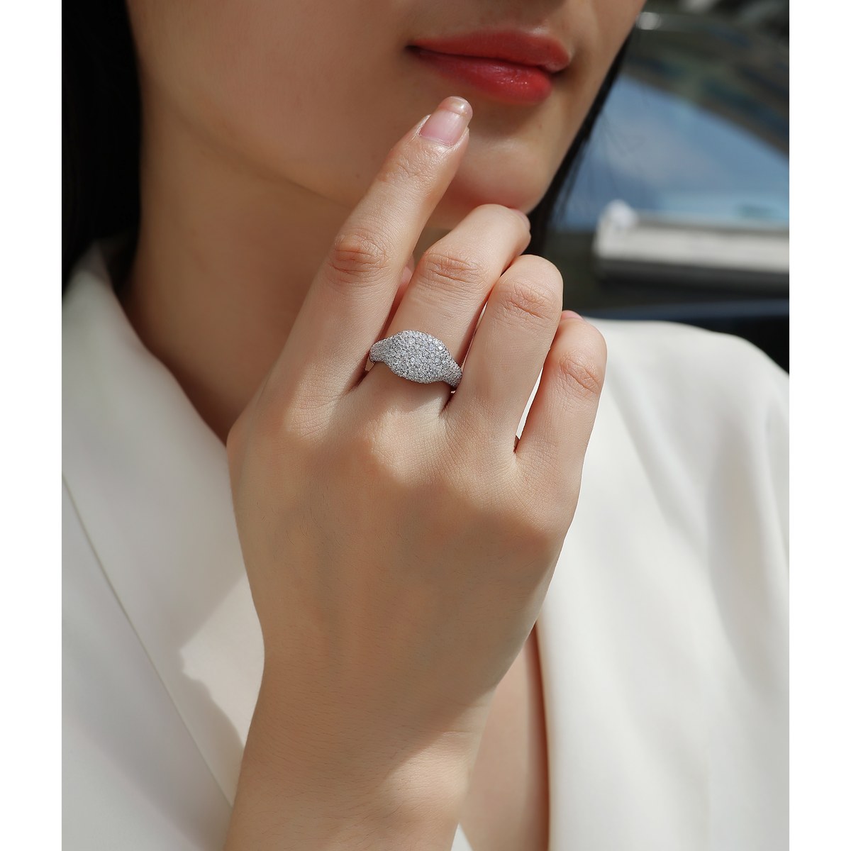 Star Tide Ring — 925 sterling silver, image 1 of 5