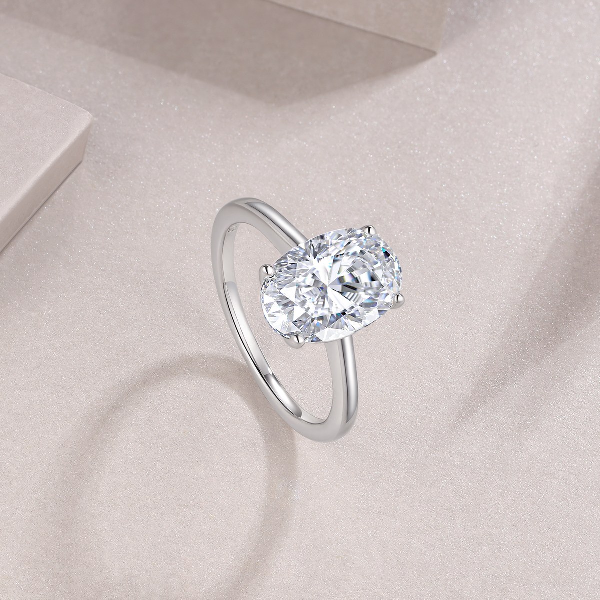 Unwrought Jade Ring — 925 sterling silver, image 1 of 5