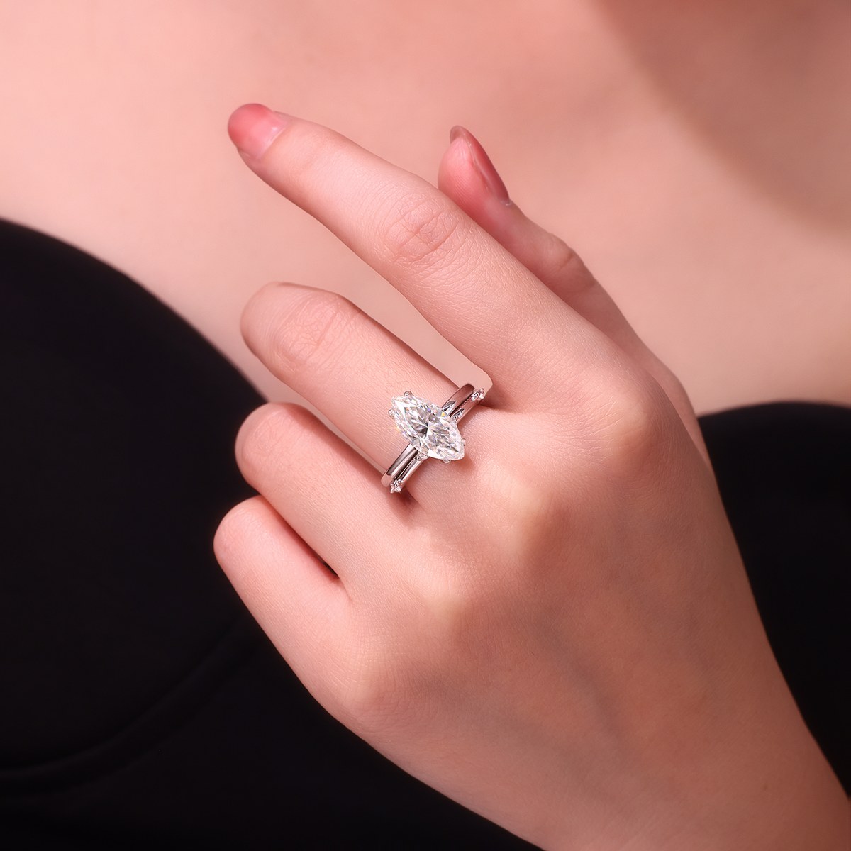 Distant-Hill Brow Ring — 925 sterling silver, image 1 of 5