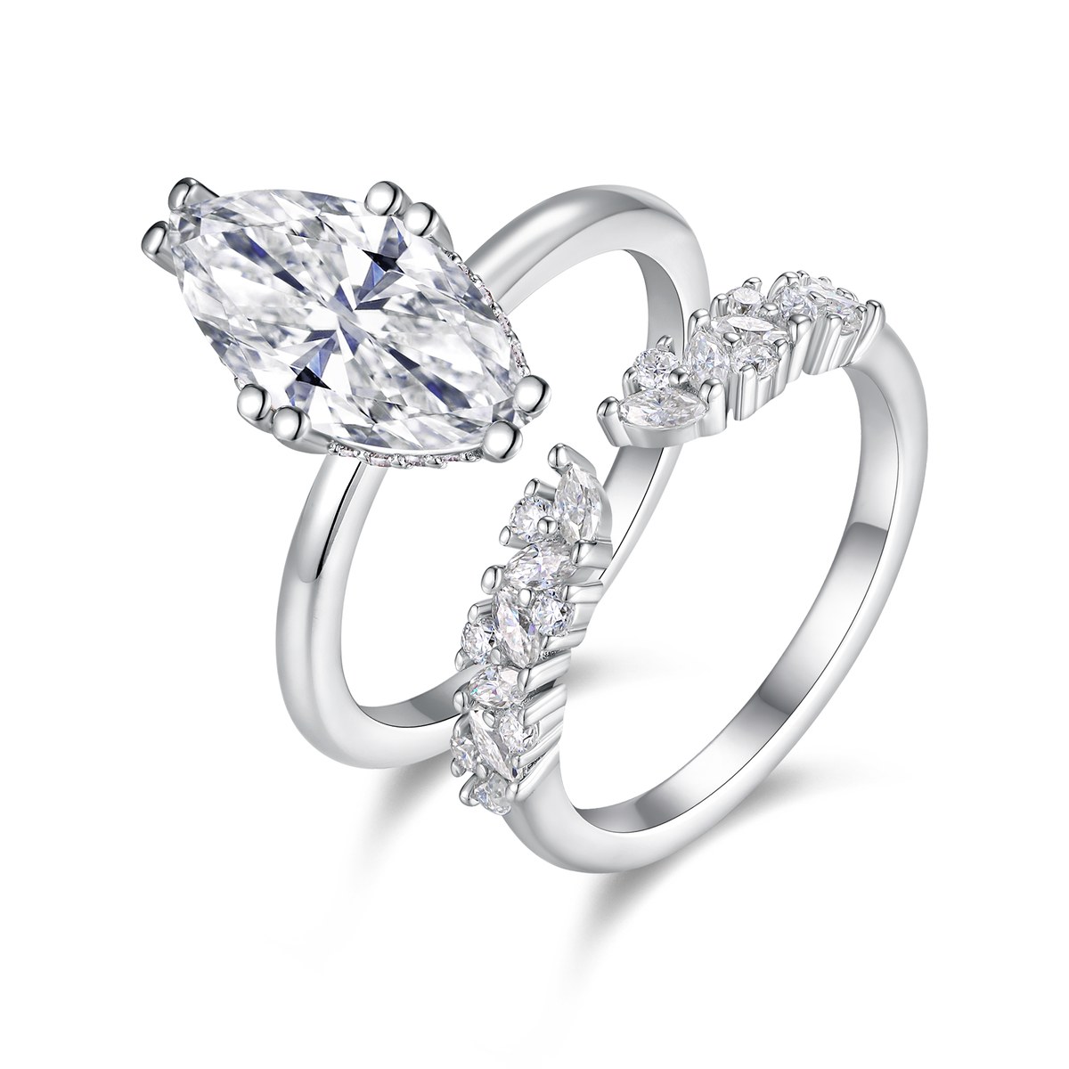 Bright-Eyed Glance Ring — 925 sterling silver, image 1 of 5