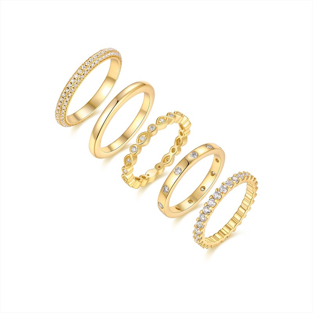 Dawn Hoop Ring — 925 sterling silver, image 1 of 5