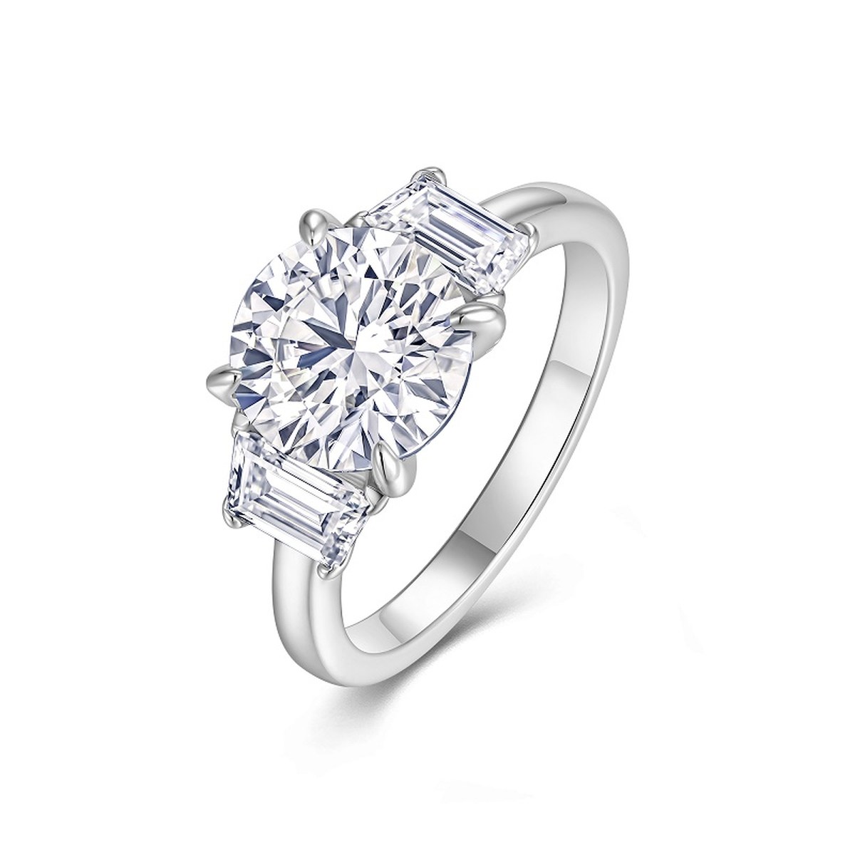 Three Lifetimes Ring — 925 sterling silver, image 1 of 5