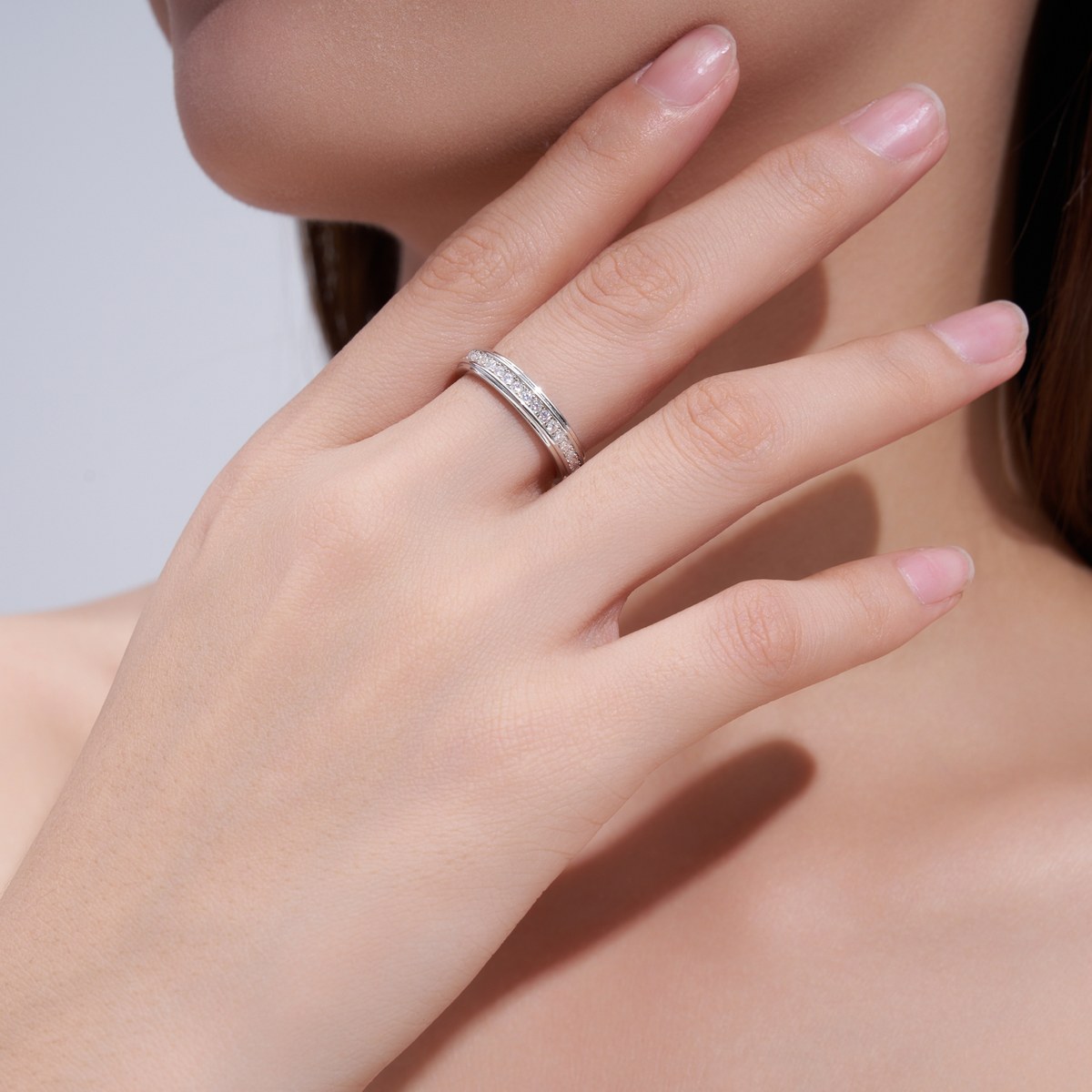 Round Harmony Ring — 925 sterling silver, image 1 of 3