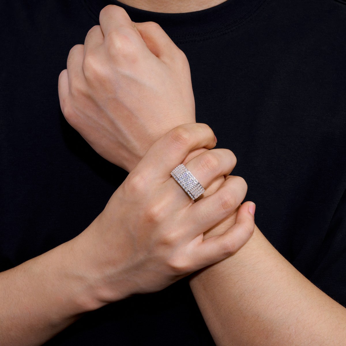 Great Vessel Ring — 925 sterling silver, image 1 of 4