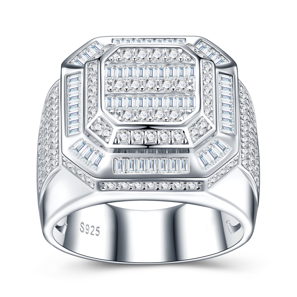 Crane's Call Ring — 925 sterling silver, image 1 of 3
