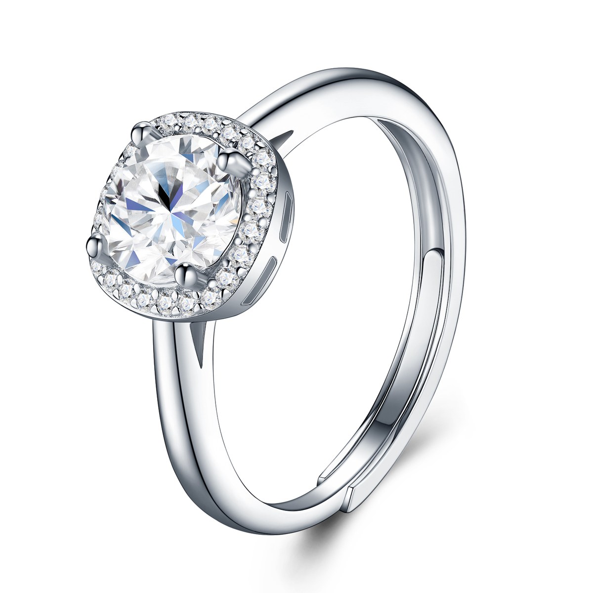 Square-Inch Universe Ring — 925 sterling silver, image 1 of 1