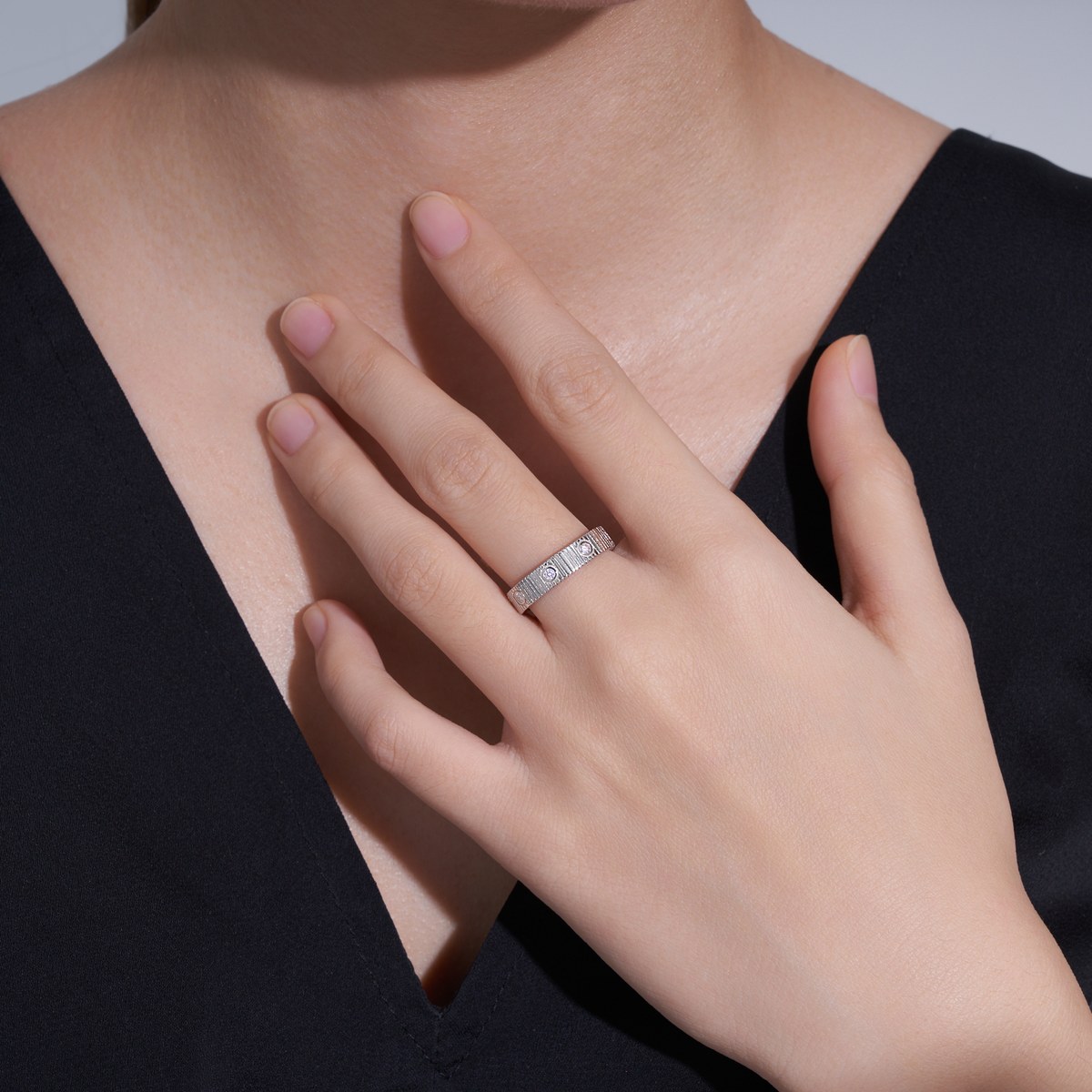Utmost Simplicity Ring — 925 sterling silver, image 1 of 2
