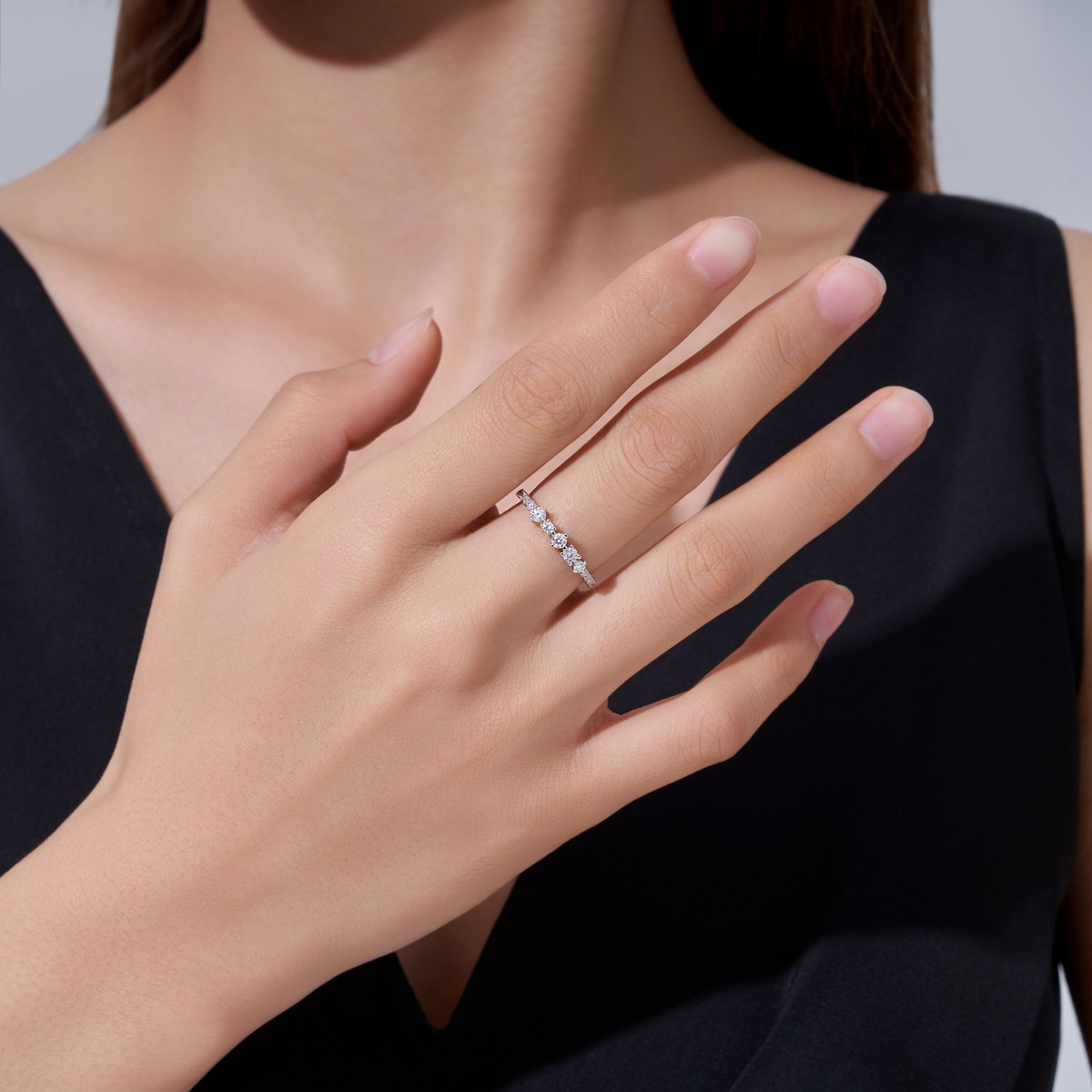 High Cloud Ring — 925 sterling silver, image 1 of 4