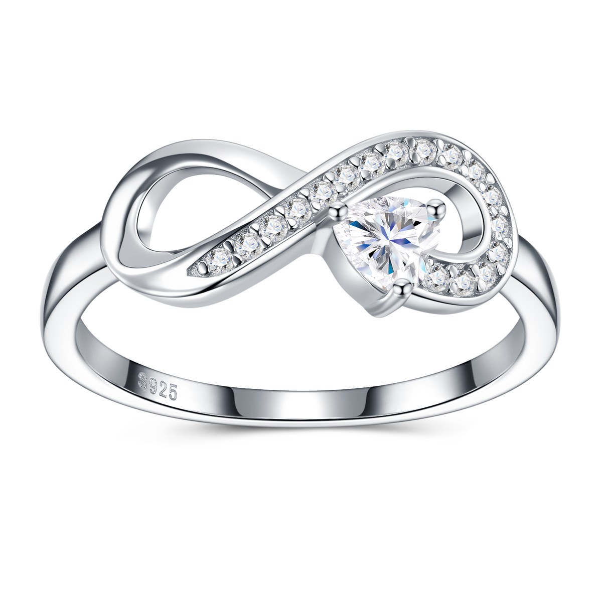 Mingled Light Ring — 925 sterling silver, image 1 of 5