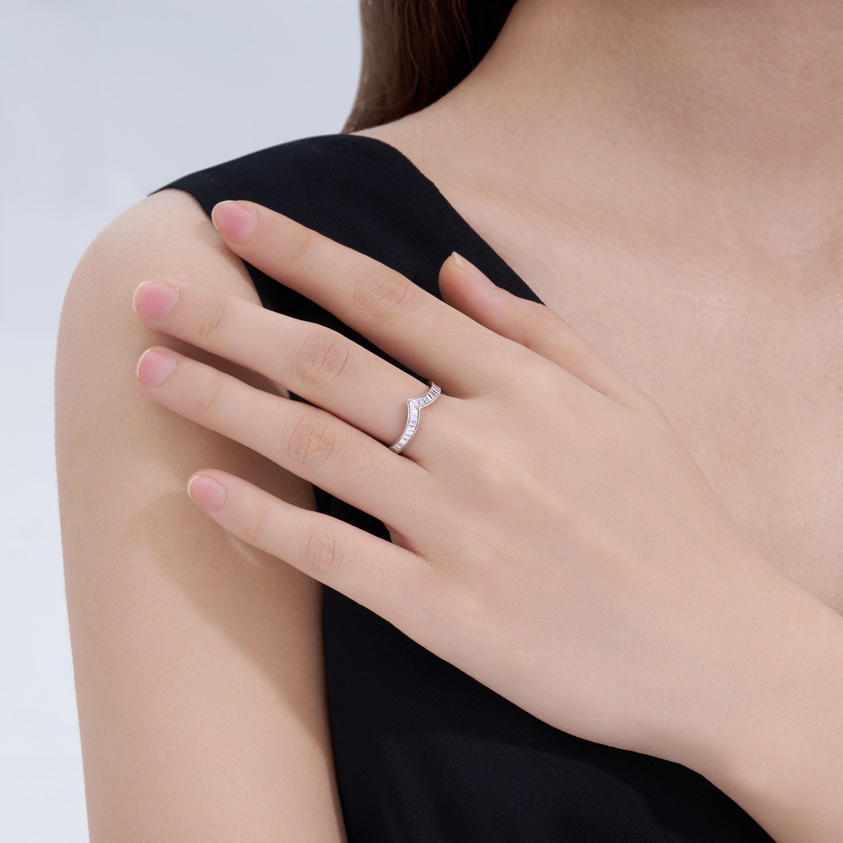 Kindred Light Ring — 925 sterling silver, image 1 of 4