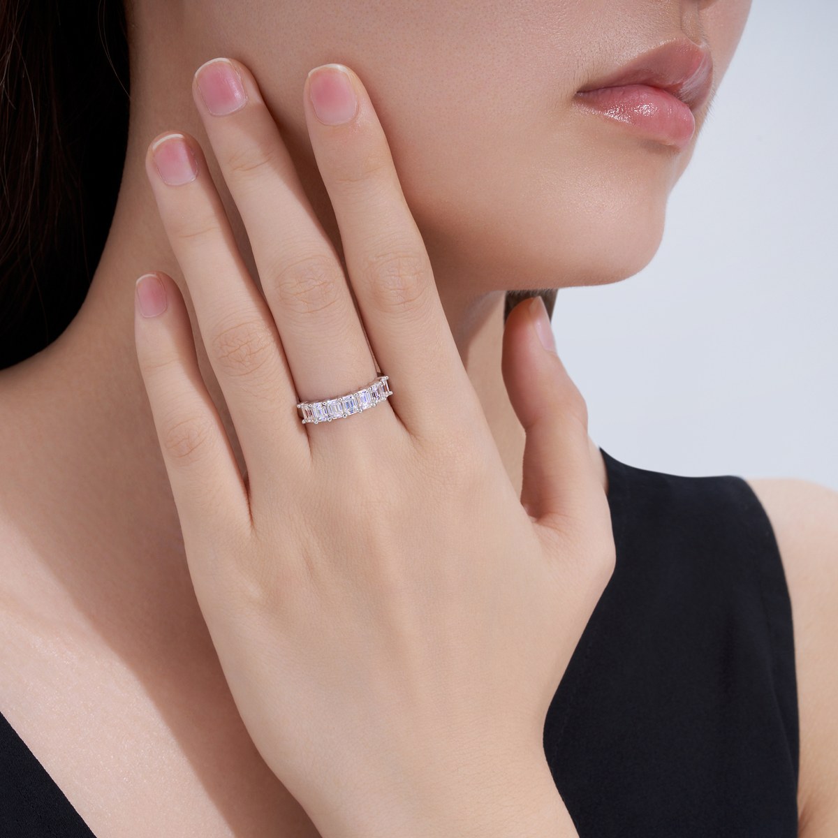 Faint Glow Ring — 925 sterling silver, image 1 of 5