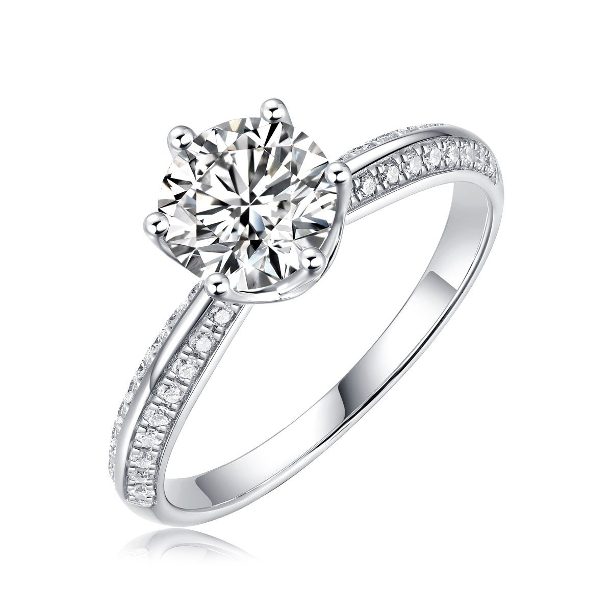 Half-Sky Sunrise Ring — 925 sterling silver, image 1 of 1