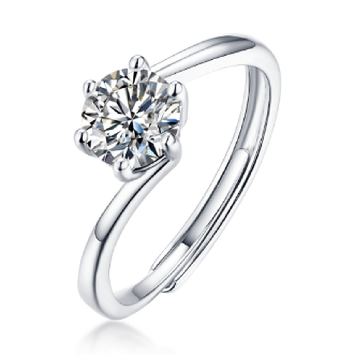 Pearl in the Palm Ring — 925 sterling silver, image 1 of 1